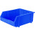 卡英 零件盒 货架收纳盒 加厚组合式塑料斜口工具盒 450*300*177mm