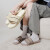 阿迪达斯（adidas）三叶草拖鞋男女鞋 夏季时尚简约运动凉拖沙滩鞋轻便休闲一字拖 HQ1195 36.5
