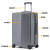 百丽驼美士（BALITOMMS）韩版内里干湿分离拉杆箱旅行箱行李箱英 珍珠白 26寸