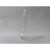定制定制北玻A级透明棕色玻璃容量瓶10ml20ml25ml50ml100ml200ml2 白容量瓶50ml