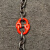 G80国标链条连接环双环蝴蝶扣起重索具配件吊钩抓钩链条吊具接头 双环扣15吨（22-8）
