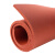 硅胶发泡板软垫耐高温海绵板密封板红色烫金板橡胶板压烫机硅胶垫 1米*1米*4mm