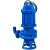 蓝淘zjq潜水渣浆泵带自吸潜水立式大专用高压泥浆泵吸砂泵河底抽沙泵 0JQ--1-4