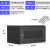 2U3U挂墙柜4U6U壁挂式12U小网络机柜9U路由器交换机功放弱箱电井 6U威龙550*400*300默认网门 钢