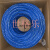 上海六类非屏蔽23线规网线FGT-C6-L双绞线0.57蓝色过测 六类非屏蔽配线架 305m