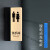 卫生间发光门牌订制洗手公共厕所灯箱男女标识双面定制LED指示牌 侧装-接电16.5x37cm公共 0.1x0.1cm