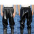 陆力安 下水裤 加厚齐腰半身雨裤 耐磨防水衣 水产作业裤 单位/件 43码 