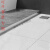 京纯（JINGCHUN）下沉式不锈钢挡水条瓷砖收边条高低差收口条淋浴间地板门槛极窄压 枪灰/3cm一体收口条(304不锈钢) 1m