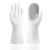 冰禹 BGA-320 PVC魔术加厚手套 带清洁洗碗刷手套 2双（单刷）随机颜色