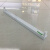 极光T8LED灯管支架全套1.2米0.6米平带罩单支日光 单支平盖含灯管(拍数量10 白 09
