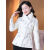 菁璇丝棉棉服女2023新款短款白色棉袄外套年冬季立领水墨印花刺绣修身 乳白色 M 92-104