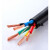 三相四线铜芯软电缆RVV5芯    50平方铜线电源线控制线缆 RVV5X6平方 1米