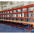 单双面悬臂货架重型仓库铝挤型材料钢材板材存放架子加厚悬臂货架 长6米宽0.9米高2.02米 2+1层 承