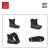 和益臻（Heyizhen）防寒鞋 XF-239027 双 黑色 39
