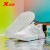 特步（XTEP）女鞋24夏季新款复古新80休闲鞋网面透气轻盈舒适街潮时尚运动鞋 帆白/泡沫绿 36