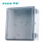 伊森ES-X3塑料防水盒400*300*200网络接线盒 仪表接线盒 防水外壳 X3-400*300*200透明盖