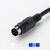 DOP系列通信电缆与DVP系列PLC触摸屏线规格3510米 10m