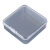 定制PP盒半透明方形塑料盒 手环镜片包装盒A75 首饰礼品盒小物收 GT75 拍一箱440个起的单价