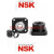 NSK丝杆支撑座WBK08-10-12-15-20-25-30-35角接触轴承固定座 WBK25-11