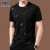 AEXP阿玛ea7xp尼旗下夏季薄款冰丝男士短袖t恤圆领印花潮流半袖体恤上 318 165
