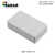 巴哈尔壳体DIY接线盒电子产品ABS塑料外壳台式仪器仪表盒BMD60018 黑色 A2
