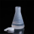 试剂溶液实验室装液态类PP材质耐高温使用便捷容量瓶锥形瓶平底烧瓶烧杯三角瓶塑料摇瓶 带盖100ml