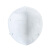 星宇KN90防尘口罩防尘防颗粒物防护口罩耳带折叠式 单个装 9001