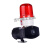 适用于定制声光报警 大功率警示灯蜂鸣60W 高分贝喇叭130分贝AC220V 红色