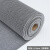 防滑地垫塑料PVC镂空浴室厕所卫生间厨房防水防滑垫户外商用地毯 灰色4.5mm丨中厚 0.9米宽*长要几米拍几件整