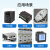 PCB线路板插针小型电源滤波器抗干扰谐波噪音EMC仪器仪表电源滤波 MT220P-1A (1A双节滤波）
