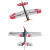 星舵遥控航模固定翼飞机SBACH342 加厚EPP板机 F3P花式3D机 翼展9 KIT空机 EPP3D练习机