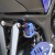 适用雅马哈YZF-R3 MT03 R25 MT25改装后油壶罩后刹车油壶保护盖 黑色-MT03