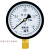 压力表y100消防水管测水压0-1.6mpa自来水水压暖气管道检测压 0-0.6mpa(6公斤压力)