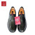 和益臻（Heyizhen）耐油防滑工作皮鞋 XF-238311 双 黑色 44