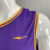 鸿星尔克（ERKE）篮球套装运动无袖夏季男生篮球T恤比赛球衣宽松吸湿排汗潮篮球服 伽罗紫9007 M