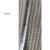 304不锈钢网带金属输送带耐高温烘干金属链条流水线传送带 45公分宽304材质15mm8mm16mm