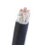 佳雁 国标WDZBN-YJY 4*50平方4芯低烟无卤B级阻燃耐火铜芯电力电缆 1米
