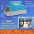 瑞立 封切机L型包膜机热收缩膜包装机全自动外包装热塑封膜机商用 2015网式带温控表