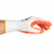 Honeywell霍尼韦尔JN230靖丁腈涂层工作手套浸胶耐磨耐油劳保 靖(橙色) 10副 M