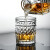 BOHEMIA捷克进口 哈里威士忌水晶杯玻璃欧式烈酒洋酒杯复古家用高档2只装
