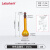 LABSHARK 容量瓶玻璃加厚定量瓶定容瓶透明棕色磨口具塞耐高温实验室 【棕色】25mL 1个
