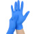 INTCO/英科医疗一次性丁腈防护手套蓝色L码100只/盒K85-1001-L