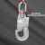 森美人 高空防坠器 塔吊速差自控器10米电梯门窗作业重型吊机钢丝绳自锁器 Z-J-10(织带型) 