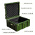 万迪诺滚塑箱 大型应急救援装备箱 野战精密器材储运箱 给养物资空投箱 1500*500*500mm