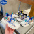 迪士尼（DISNEY） 奥特曼儿童运动鞋2024新款春秋季男童鞋子中大童运动女童休闲鞋 蓝色 28码内长17.5cm