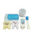 虎罗罗假牙模型模具牙齿幼儿园儿童牙早教玩具宝宝学刷牙教具小朋友防蛀 U27-牙齿牙膏牙刷玩具