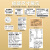 M220标签打印机商用手持小型生产日期条码热敏不干胶贴纸烘焙面包店茶叶保质期合格证商品标签 M220白5卷纸7080带1卷 官方标配
