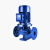 立式管道循环泵 流量45m3/h扬程16m额定功率4KW配管口径DN80