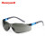 霍尼韦尔（Honeywell）护目镜 S300L 300311*10副 灰色镜片 蓝款 工业 防雾粉尘风沙