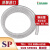 TOGAWA十川日本进口SP透明高压防爆加厚防冻PVC真空水管 透明钢丝SP915100米卷
